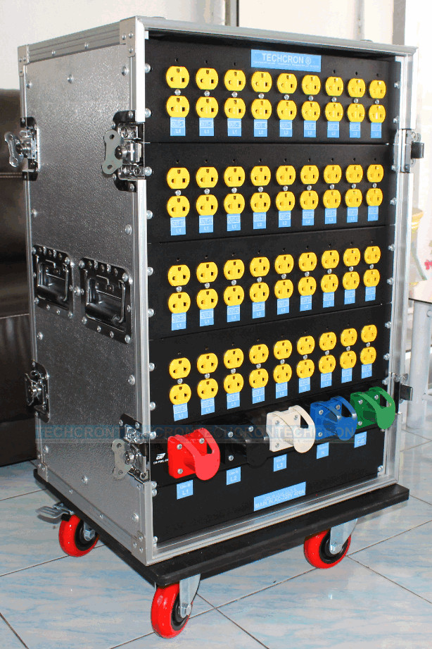 TECHCRON ตู้โหลด 16u ABB 250 แอมป์