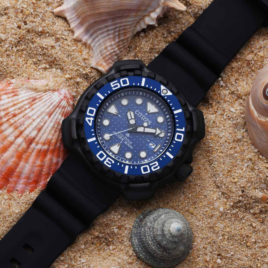Citizen BN0225-04L นาฬิกาผู้ชาย Eco-Drive Promaster Aqualand Titanium Limited Edition 5000pcs. Men's Watch