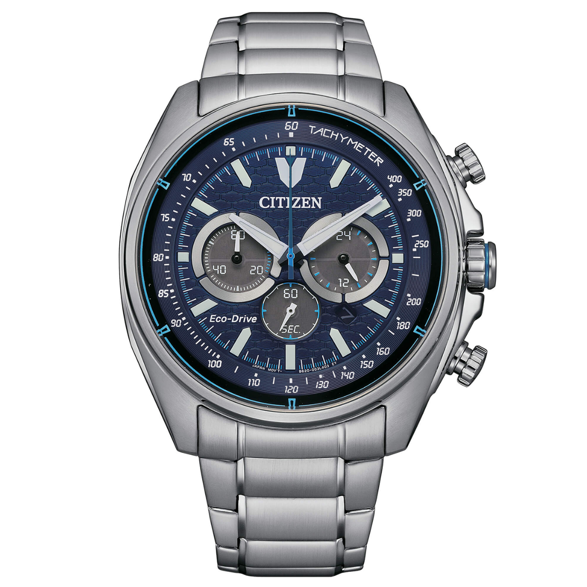 Citizen CA4560-81L นาฬิกาผู้ชาย Chronograph Eco-Drive Men's Watch