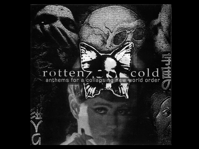 ROTTEN COLD/HUMAN MASTICATION'S/T' SPLIT CD