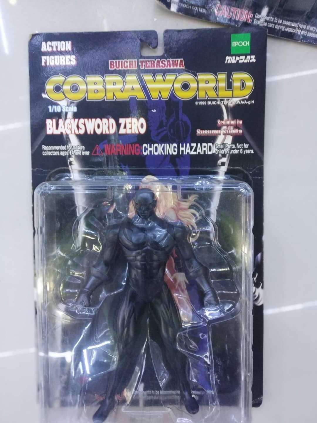 Action Figure - Cobra world set 5 pcs