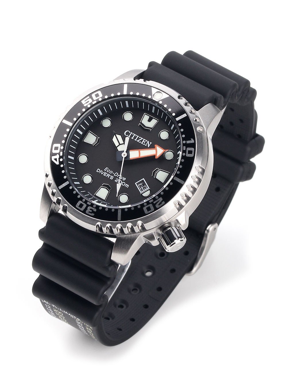Citizen BN0150-10E นาฬิกาข้อมือผู้ชาย Eco-Drive Promaster Marine ISO Cert. Divers 200m Men's Watch