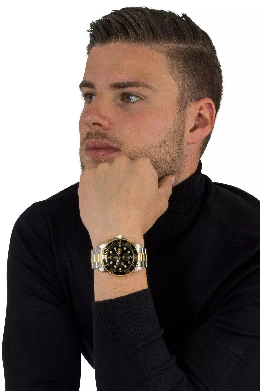 Invicta 1772 นาฬิกาผู้ชาย Invicta Pro Diver Chronograph Quartz 200M Men's Watch