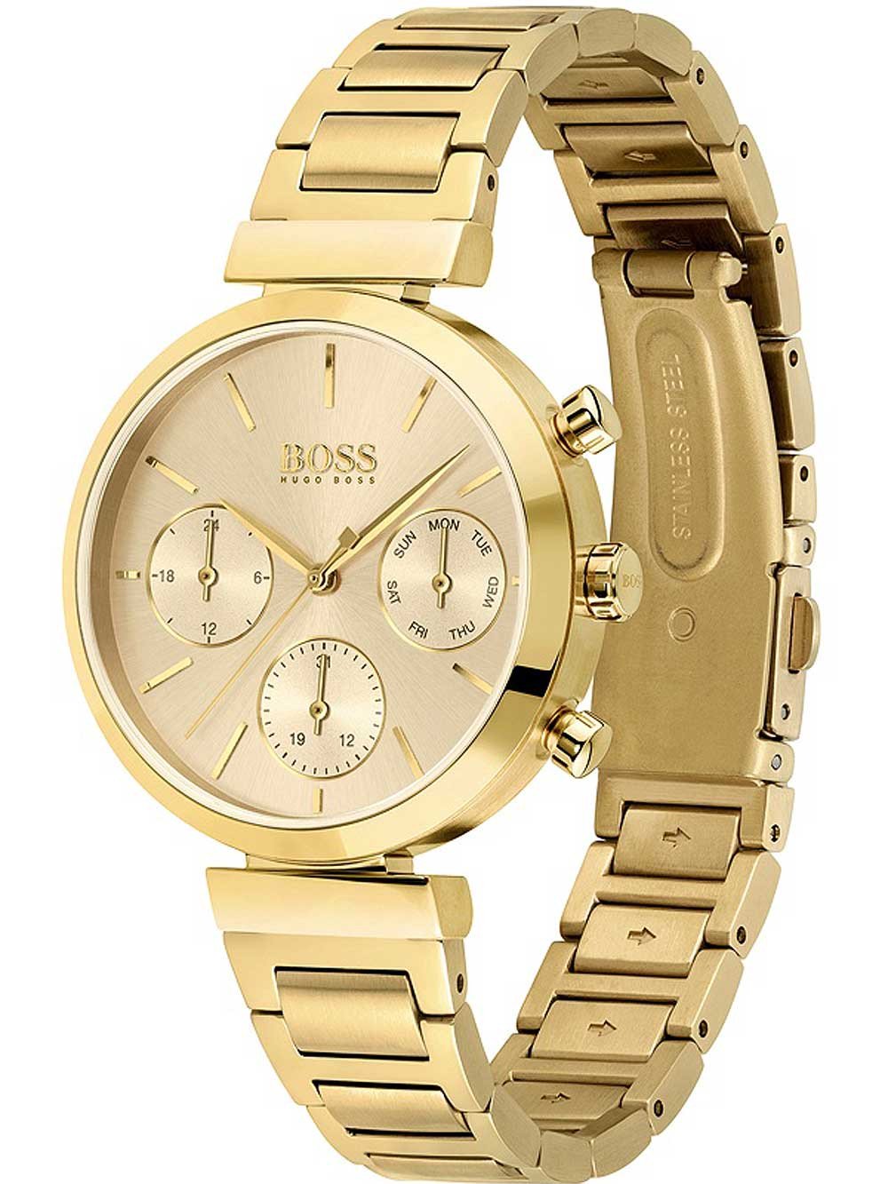 Hugo Boss 1502532 นาฬิกาผู้หญิง Flawless Quartz Women's Watch