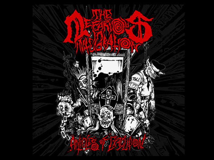 THE NEFARIOUS INTEGRATION'Articles of Execution' 7" EP