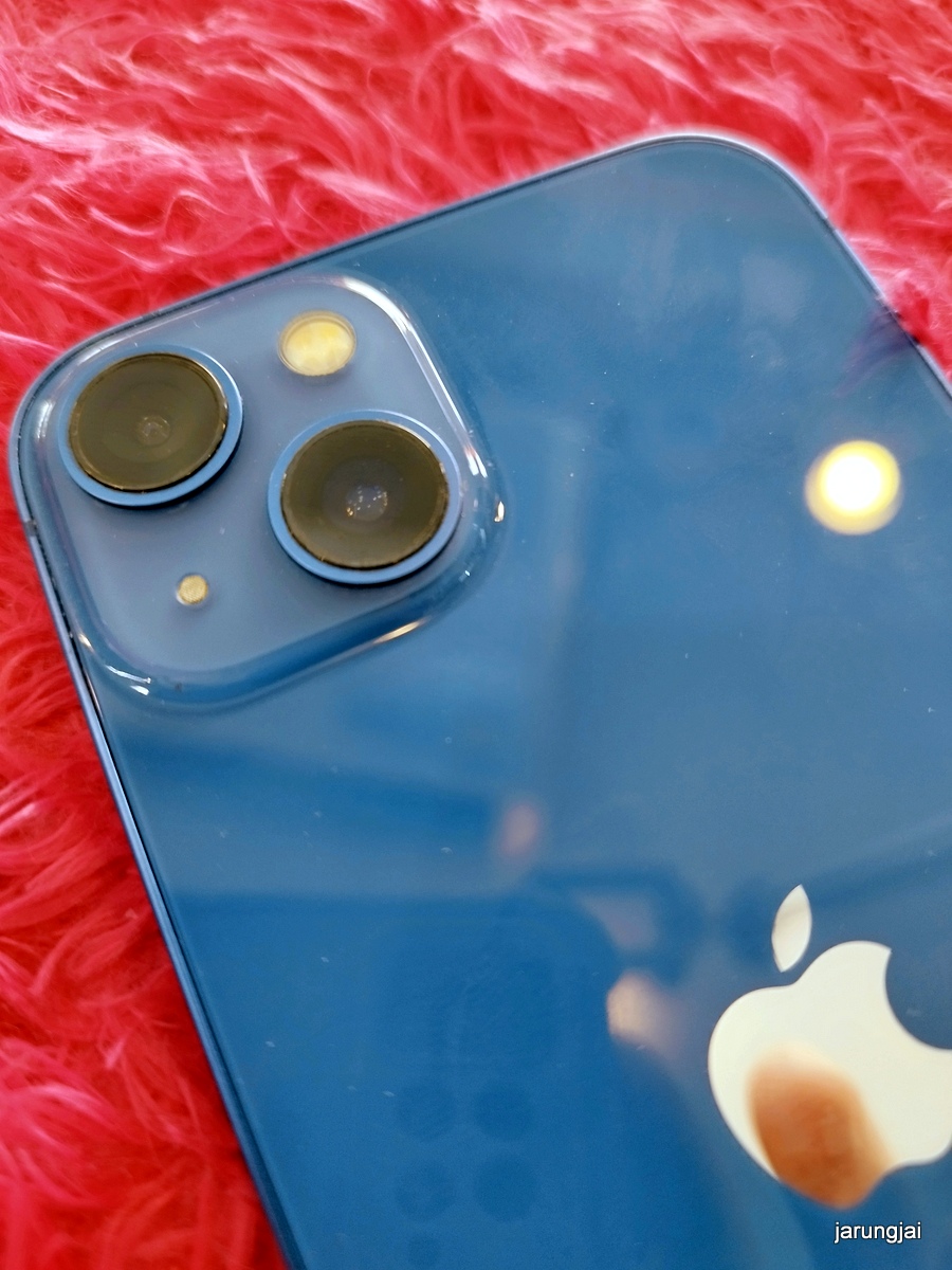 iphone 13 128gb th blue มือสอง ไอโฟนศรีสะเกษ