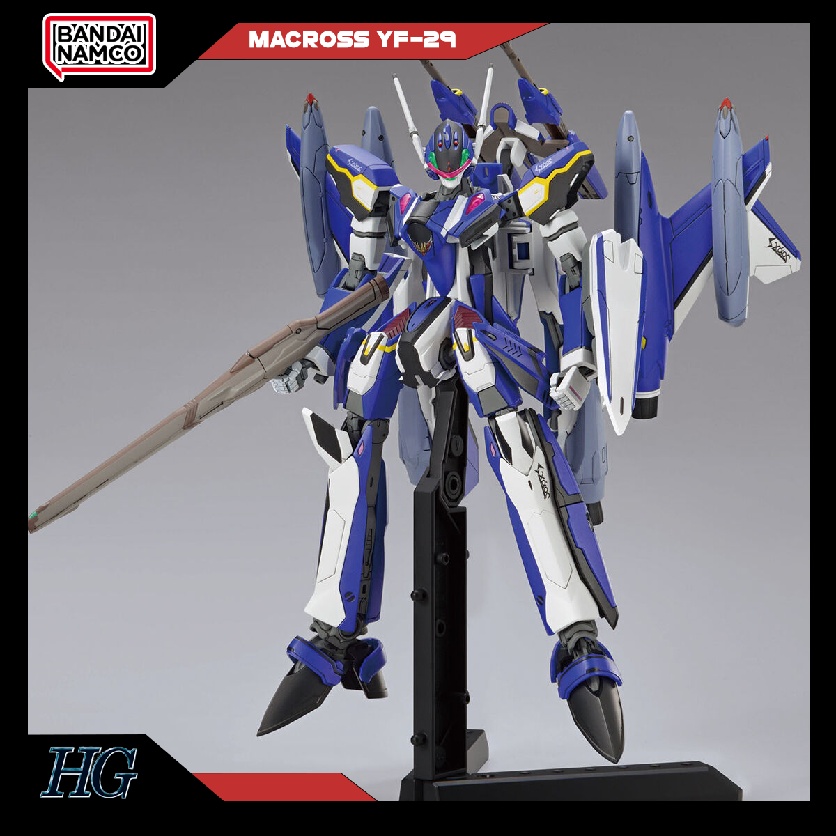 HG 1/100 MACROSS YF-29 DURANDAL VALKYRIE [MAXIMILIAN GENIUS MACHINE] FULL SET PACK