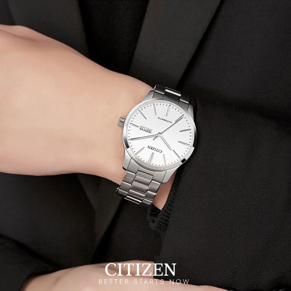 Citizen NH8350-83A นาฬิกาผู้ชาย Mechanical Automatic Men's Watch