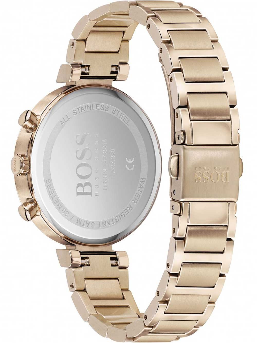 Hugo Boss 1502531 นาฬิกาผู้หญิง Flawless Quartz Women's Watch