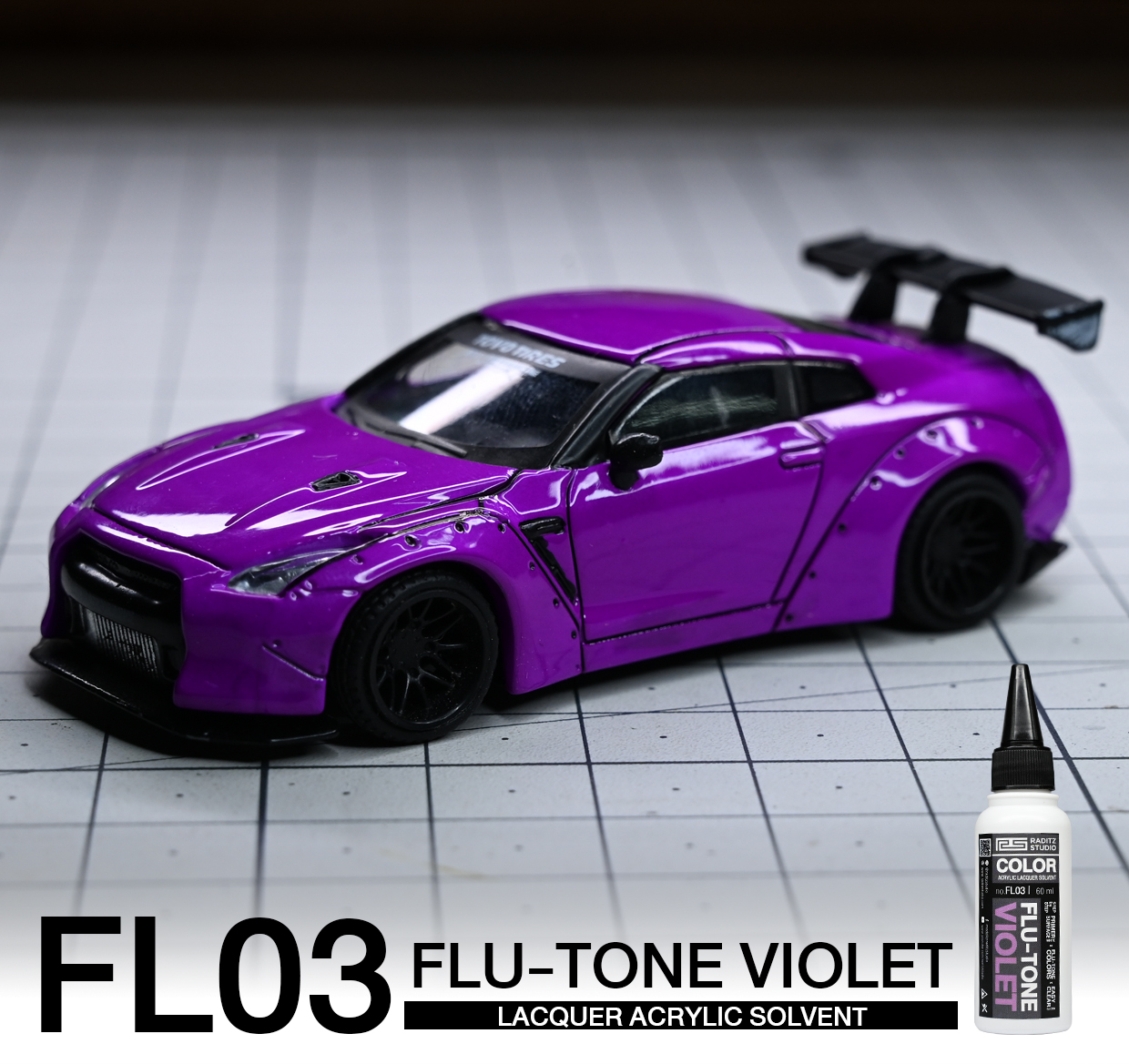 FL03 Flu-Tone Violet 60ml