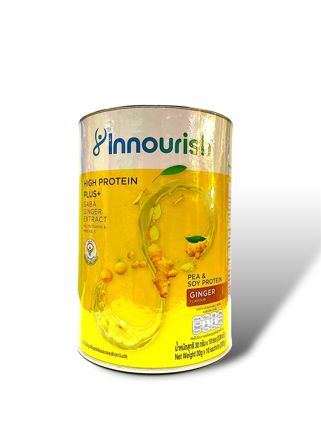 High Protein plus+ gaba ginger extract INNOURISH