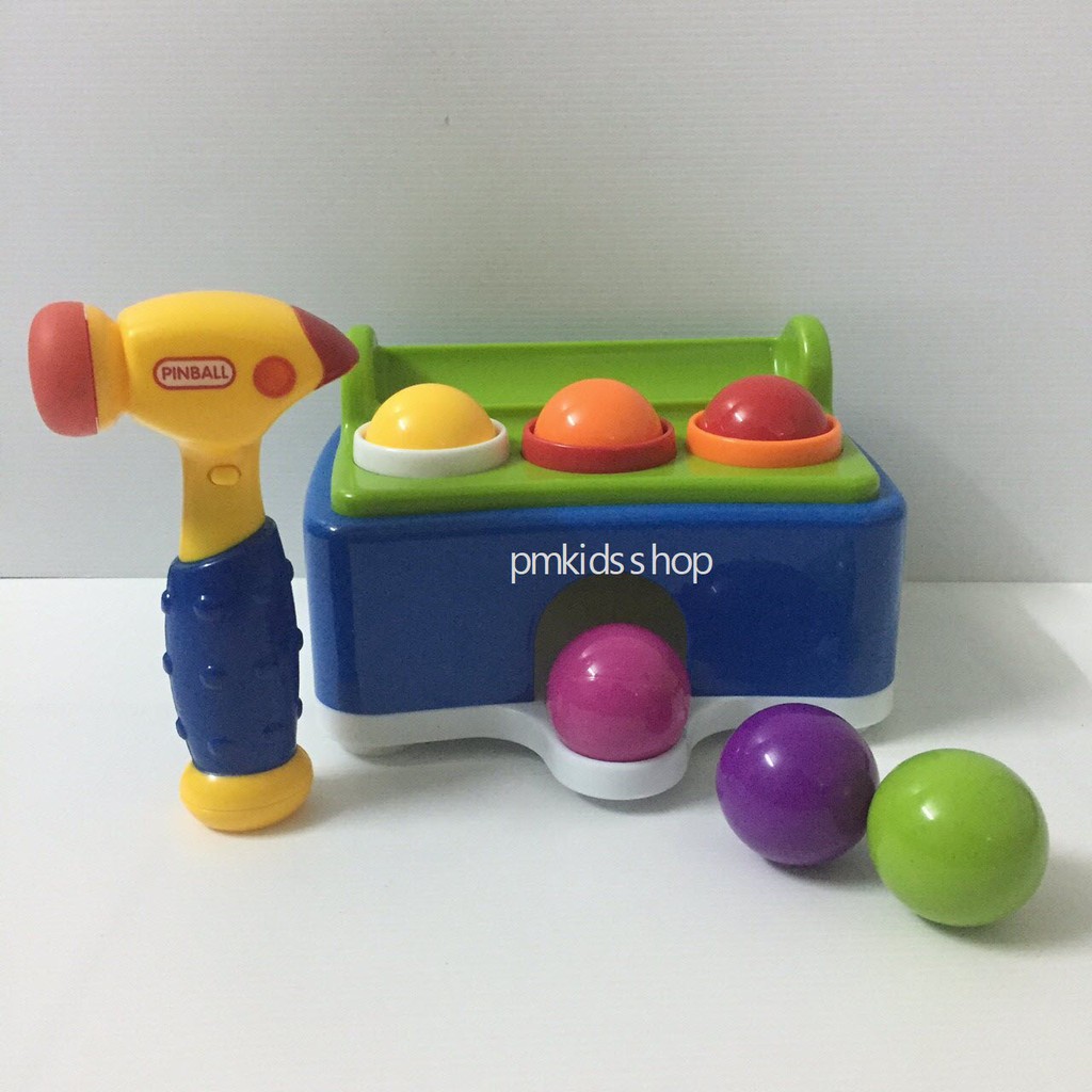 ฆ้อนทุบลูกบอลมีไฟมีเสียง Hammer table ball pounding