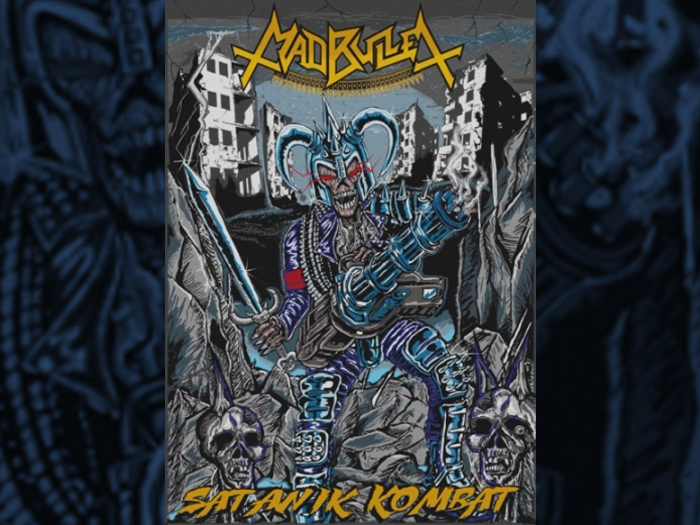 MADBULLET 'Satanik Kombat' CD