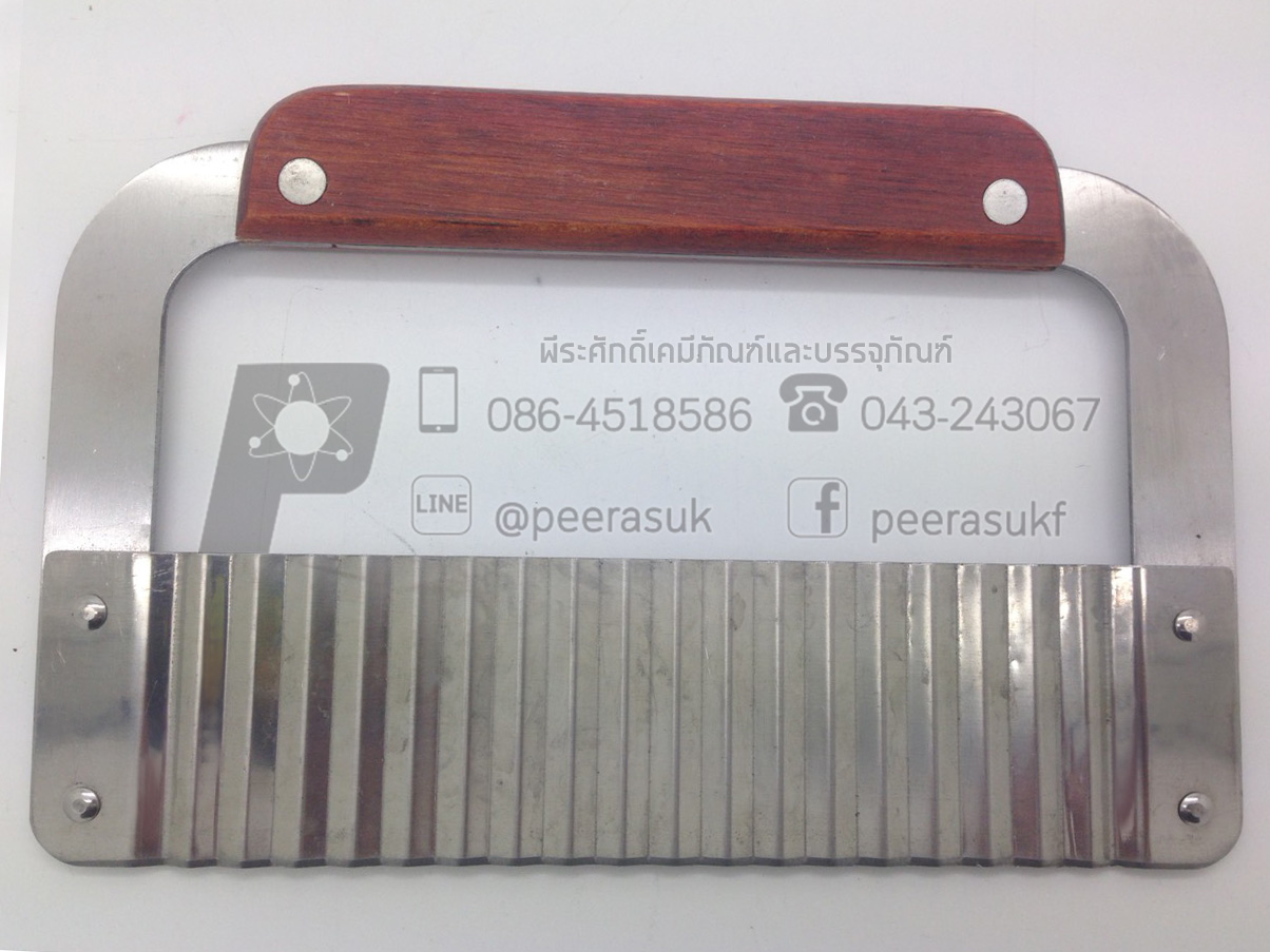 มีดตัดสบู่แบบหยัก