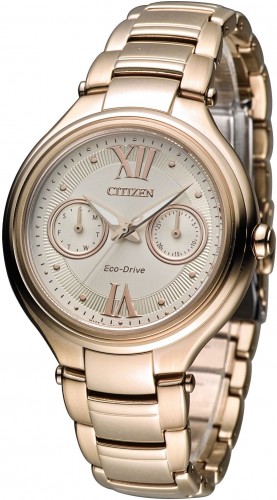 Citizen FD4003-52P นาฬิกาข้อมือผู้หญิง Eco-Drive Citizen L Elegant Japan Made Women's Watch
