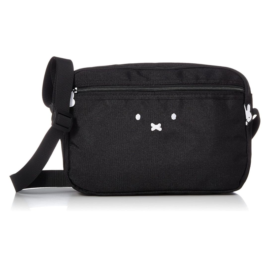 [PRE-ORDER] กระเป๋าสะพาย มิฟฟี่ สีดำ Hapitas 6060 Miffy Mini Shoulder Bag นำเข้าจากญี่ปุ่น [ハピタス] ミニショルダーバッグ ミッフィー(miffy) 6060