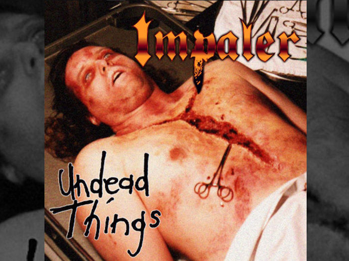 IMPALER 'Undead Things' CD