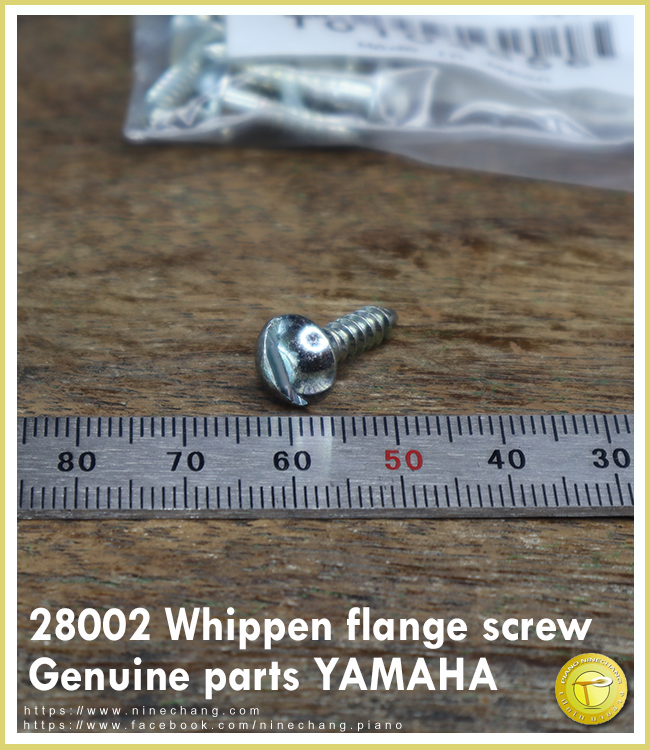 28002 Whippen flange screw Genuine parts YAMAHA