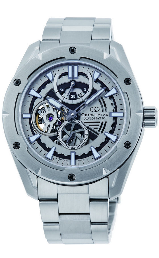 Orient RE-AV0A02S00B นาฬิกาผู้ชาย Orient Star Avant-Garde Open Heart Automatic Made in Japan Men's Watch