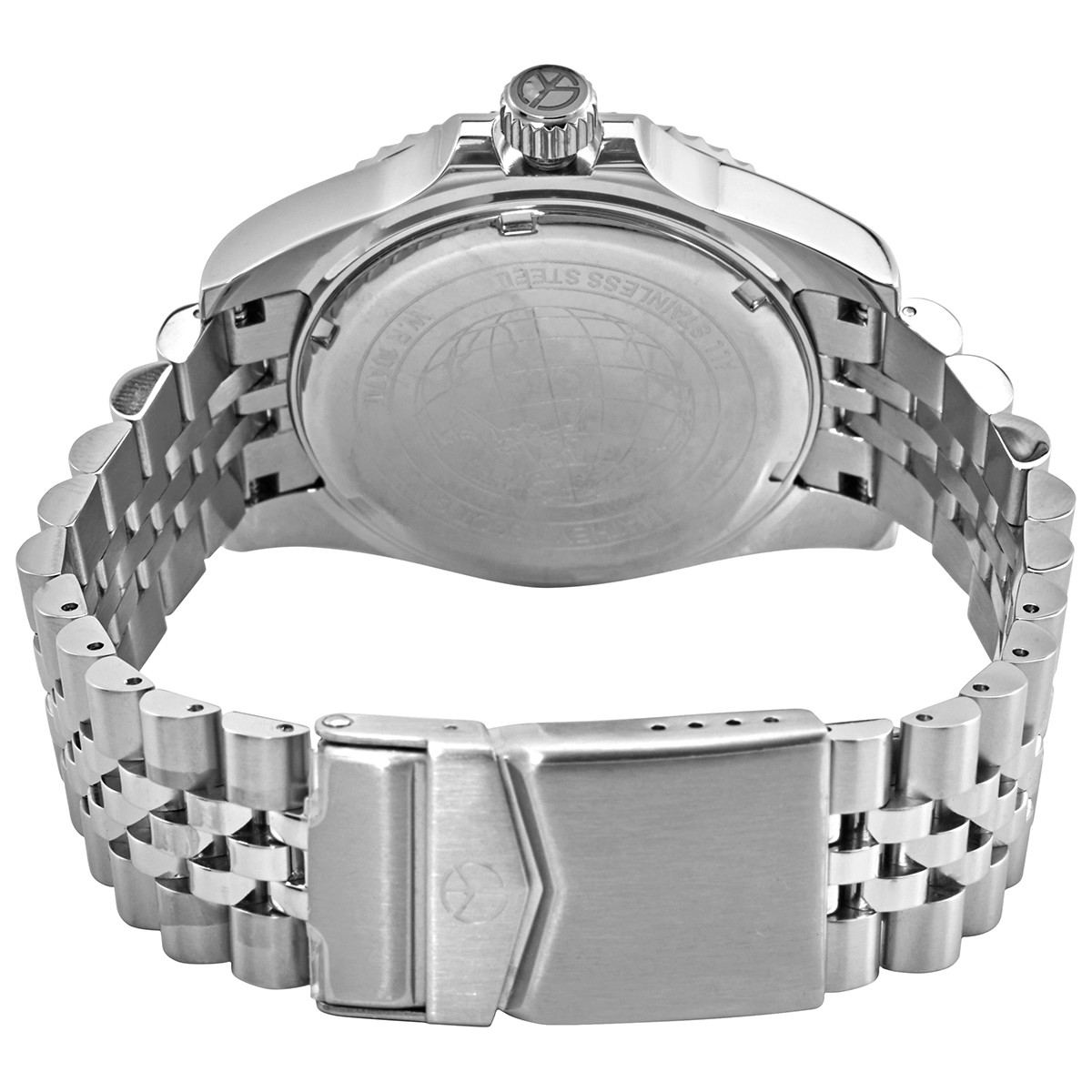 Mathey-Tissot H903ANV นาฬิกาผู้ชาย Vintage GMT Quartz Men's Watch