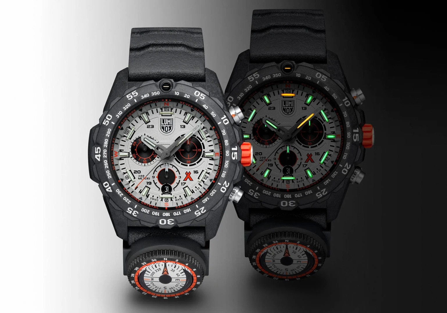 Luminox XB.3748 นาฬิกาผู้ชาย Bear Grylls Survival Chronograph Men's Watch