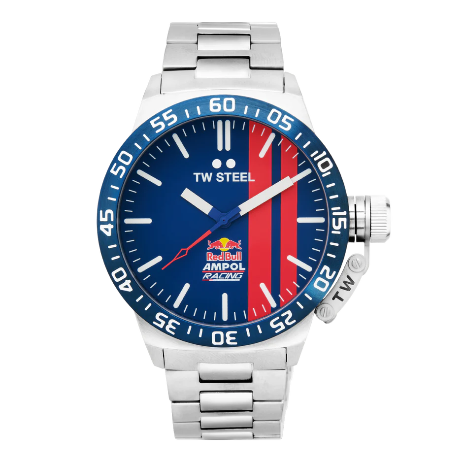 TW Steel CS111 นาฬิกาผู้ชาย Red Bull Ampol Racing Quartz Men's Watch