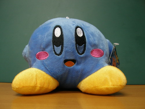 Kirby สีฟ้า ขนาด 5.5 นิ้ว