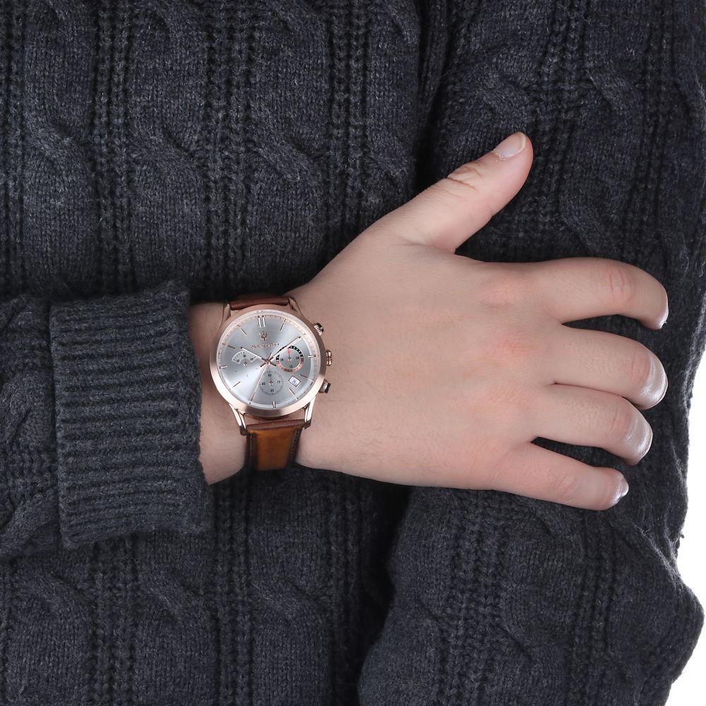 Maserati R8871633002 นาฬิกาผู้ชาย Maserati รุ่น R8871633002 Ricordo Chronograph Men's Watch