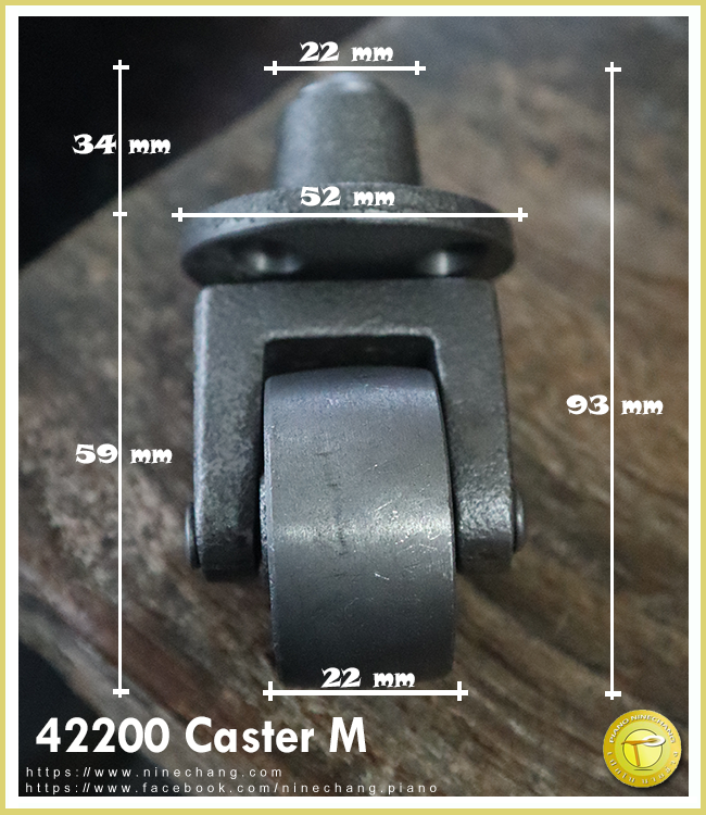 42200 UP Caster M