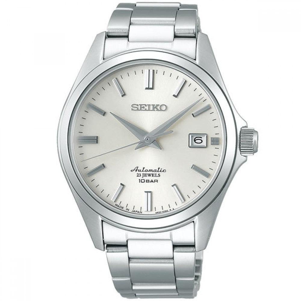 Seiko SZSB011 นาฬิกาผู้ชาย Automatic Mechanical Made in Japan Men's Watch