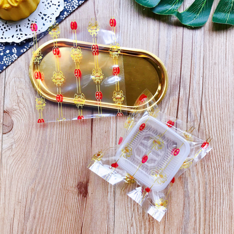 ถุงซีล ใส่ขนม คุกกี้ ลูกอม ขนาด 9x11-11.5 ซม. จำนวน 97-100 ใบ/แพ็ค ชุดที่ 2/2