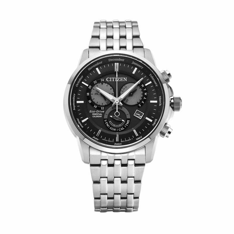 Citizen BL8150-86H นาฬิกาผู้ชาย Eco-Drive Perpetual Men's Watch