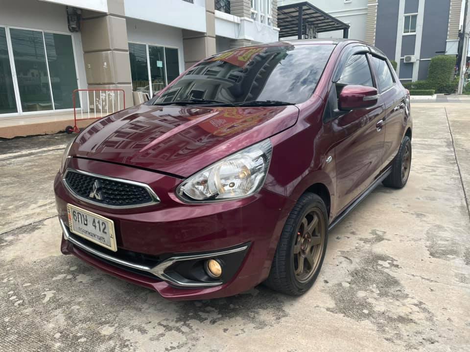 Mitsubishi Mirage 1.2GLS AT 2016