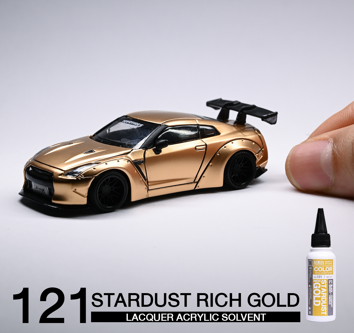 121S Stardust Rich Gold 60ml
