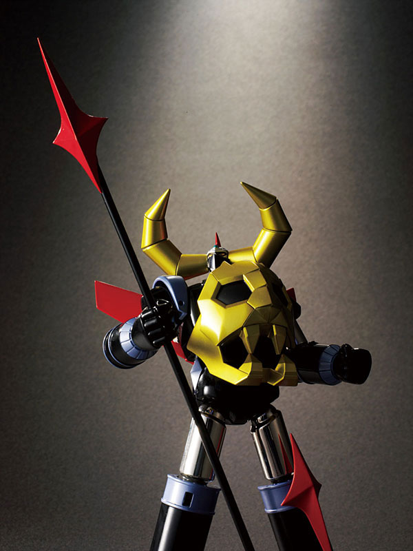 Chogokin GE-10 Gaiking Legend of Daiku-Maryu