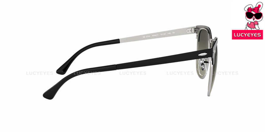 RayBan RB3716 9004/71 CLUBMASTER METAL