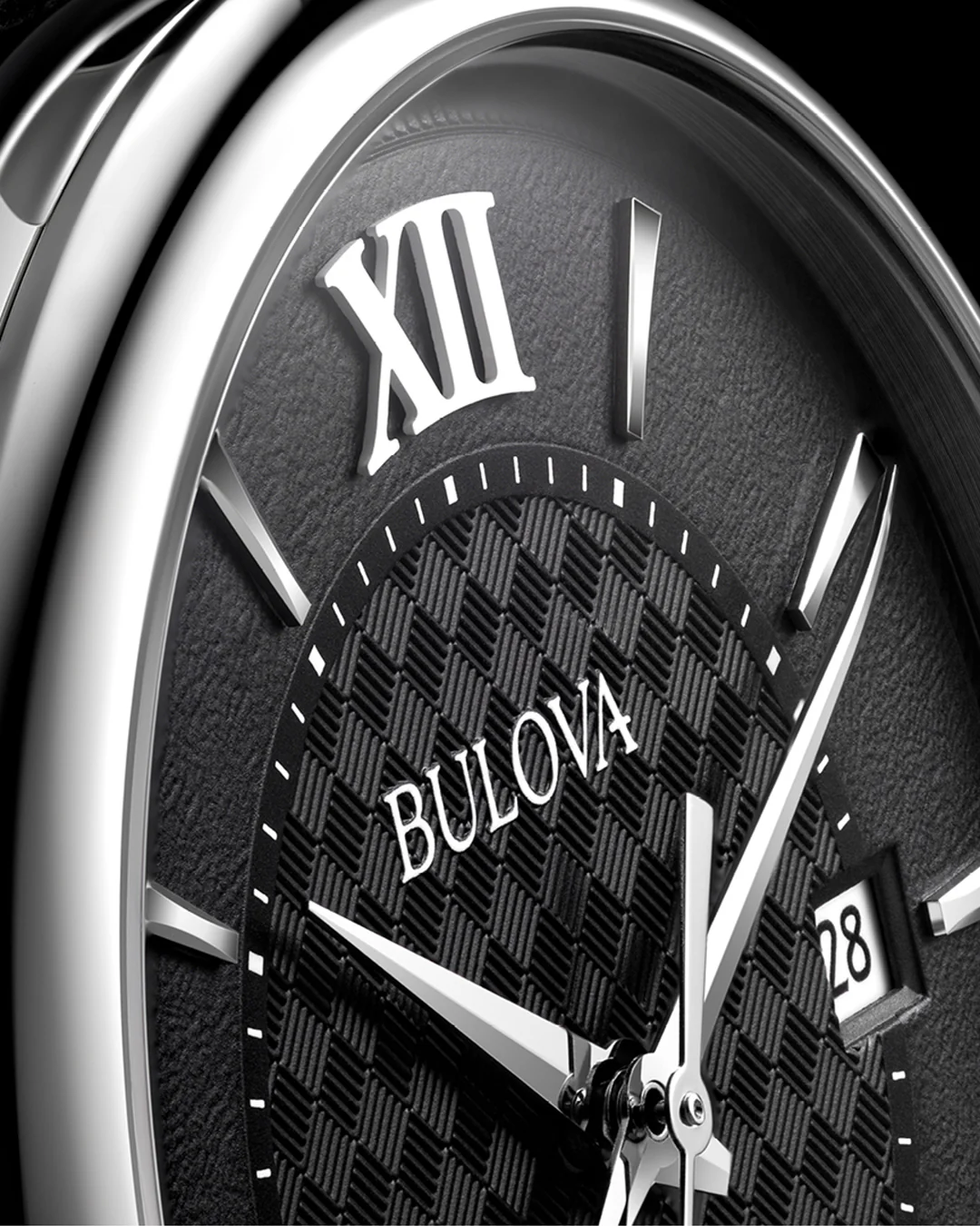 Bulova 96B441 นาฬิกาผู้ชาย Automatic Men's Watch
