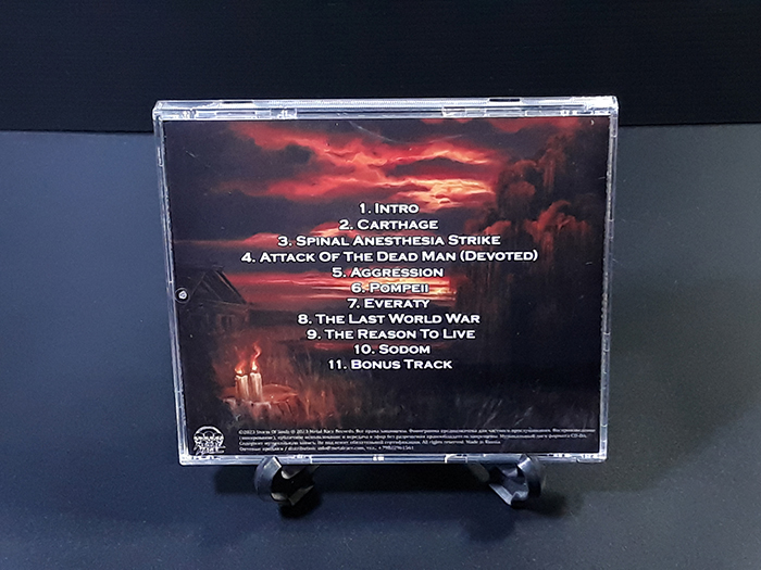 STORM OF SOULS'The Reason to Live' CD