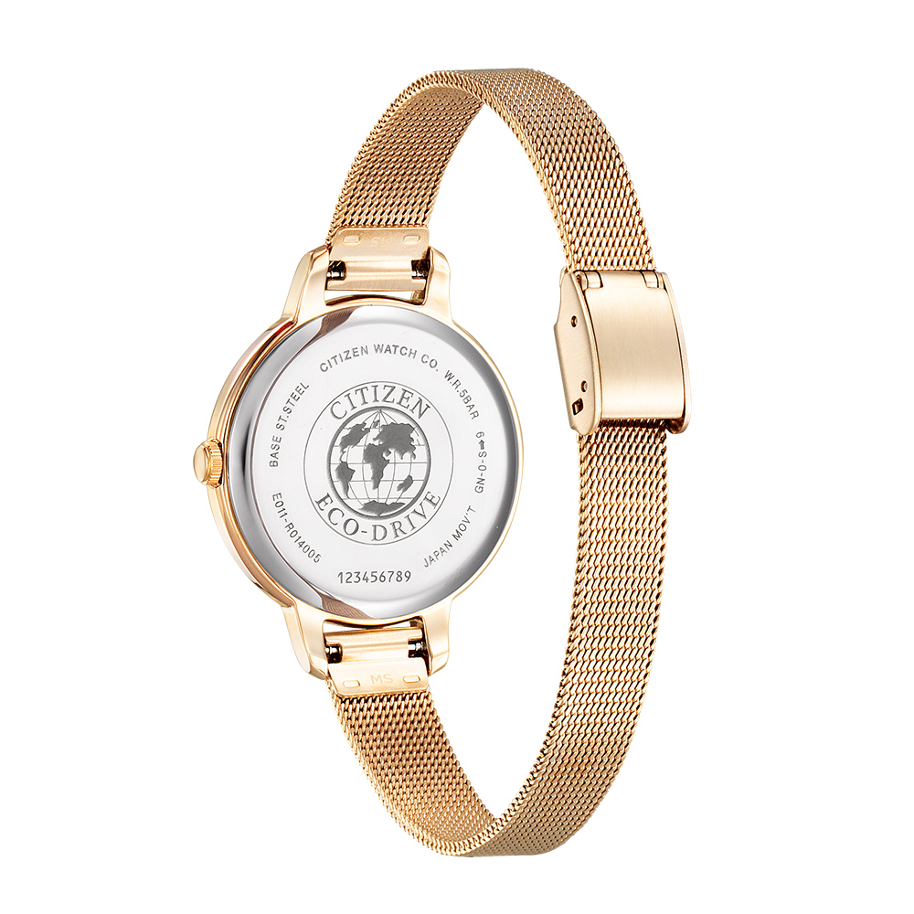 Citizen EW2447-89A นาฬิกาผู้หญิง Eco-Drive Women's Watch