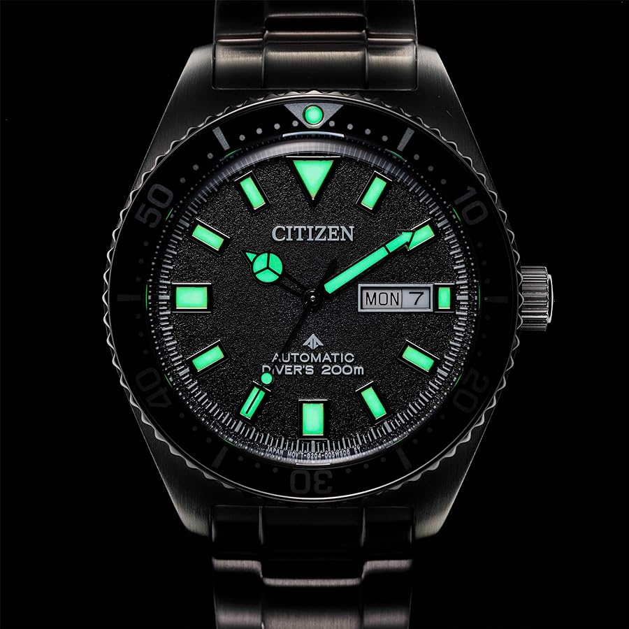 Citizen NY0120-52E นาฬิกาผู้ชาย Promaster Diver Automatic Men's Watch