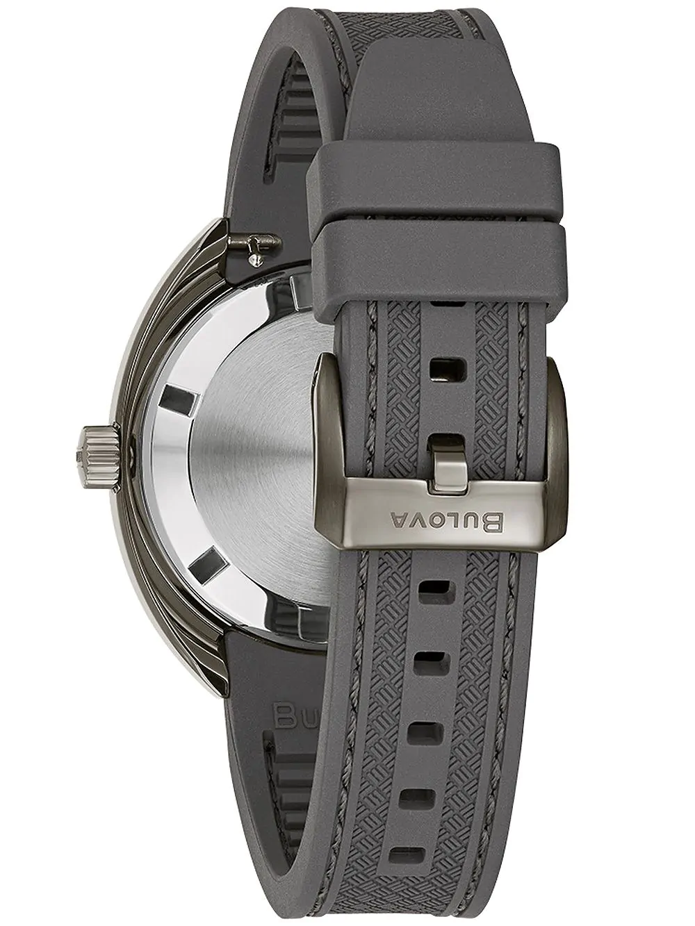 Bulova 98B407 นาฬิาผู้ชาย Automatic Oceanographer GMT Men's Watch