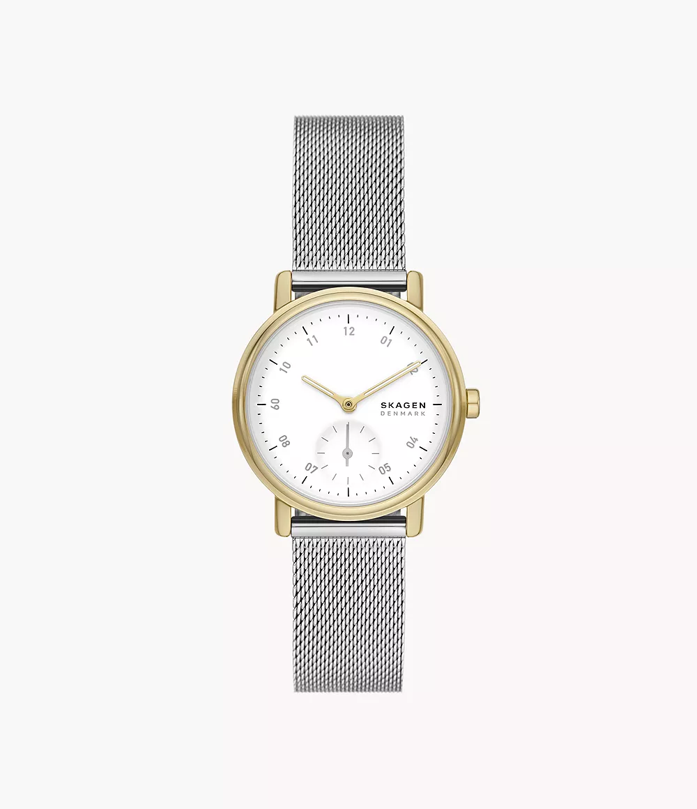 Skagen SKW3101 นาฬิกาผู้หญิง Kuppel Lille Two-Hand Sub-Second Women's Watch