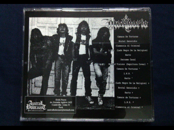 MORTUORIO'...Camara De Torturas' CD