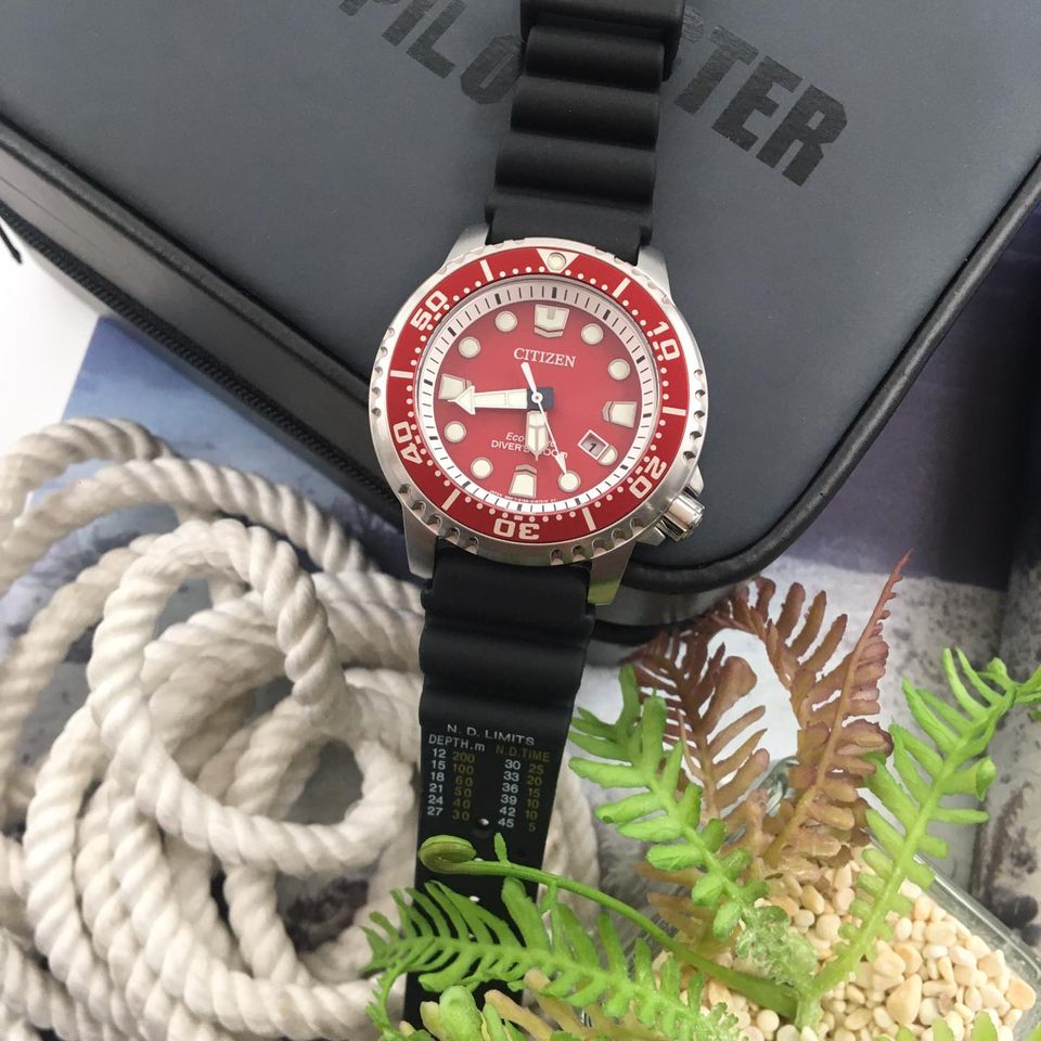 Citizen BN0159-15X นาฬิกาผู้ชาย Eco-Drive Promaster Marine Diver's 200m Men's Watch