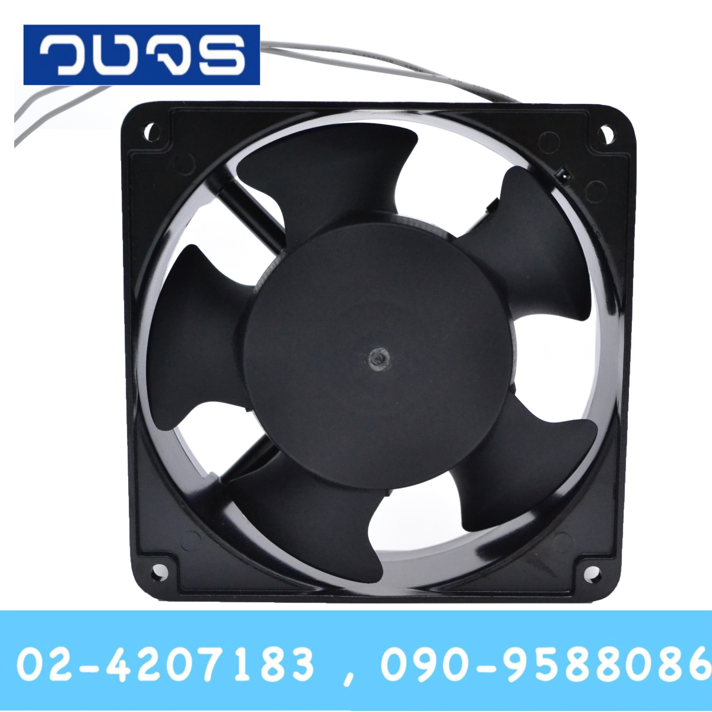 พัดลมระบายอากาศSunon SP100A-1123XBL.GN 120*120*38mm 110VAC ออกสาย