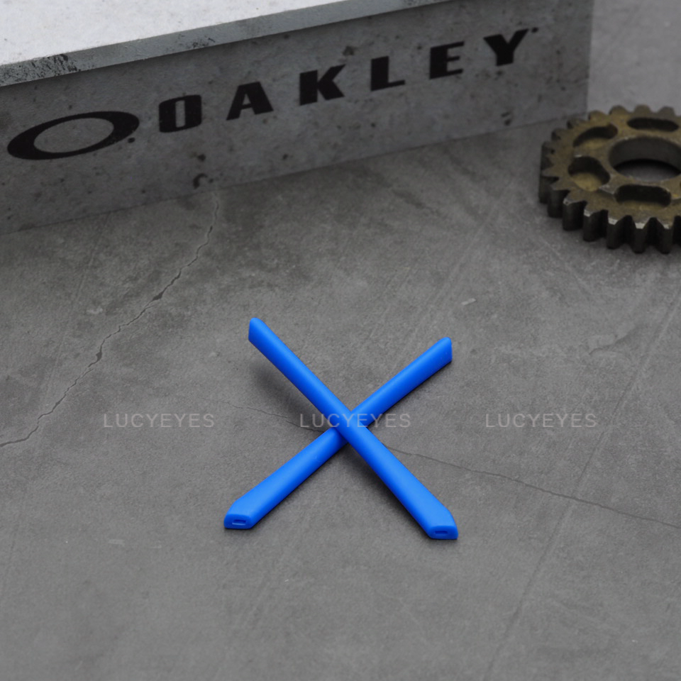 ยางขาแว่น OAKLEY OX8080, CROSSLINK ZERO สีฟ้า