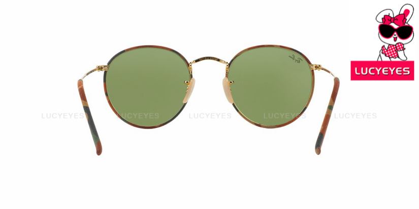 RayBan RB3447JM 168/4E ROUND METAL 4