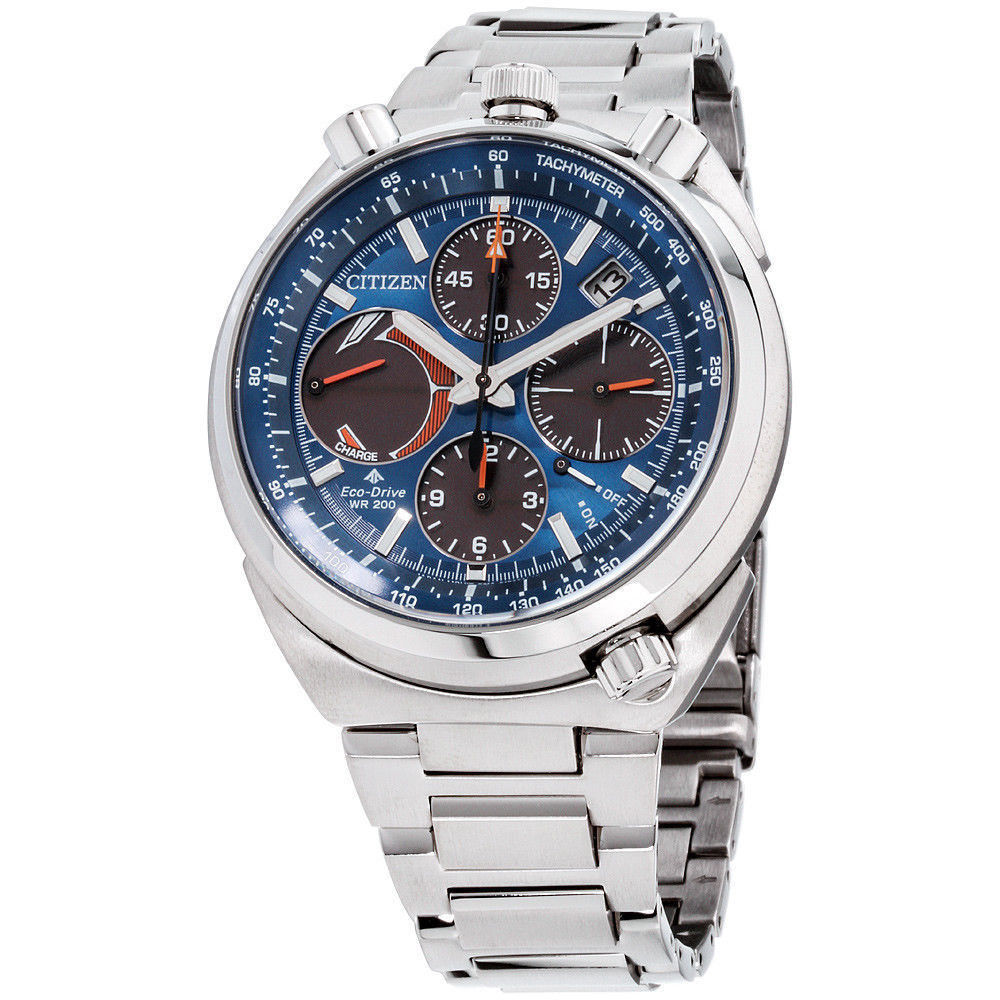 Citizen AV0070-57L นาฬิกาผู้ชาย Promaster Tsuno Chronograph Racer Eco-Drive Men's Watch