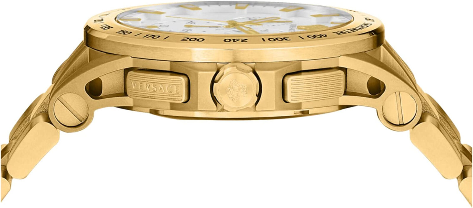 Versace VE3E00721 นาฬิกาผู้ชาย Chrono Quartz Men's Watch