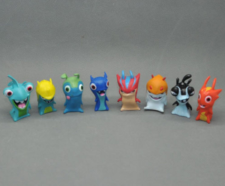 โมเดล Slugterra คละแบบ 8 ตัว